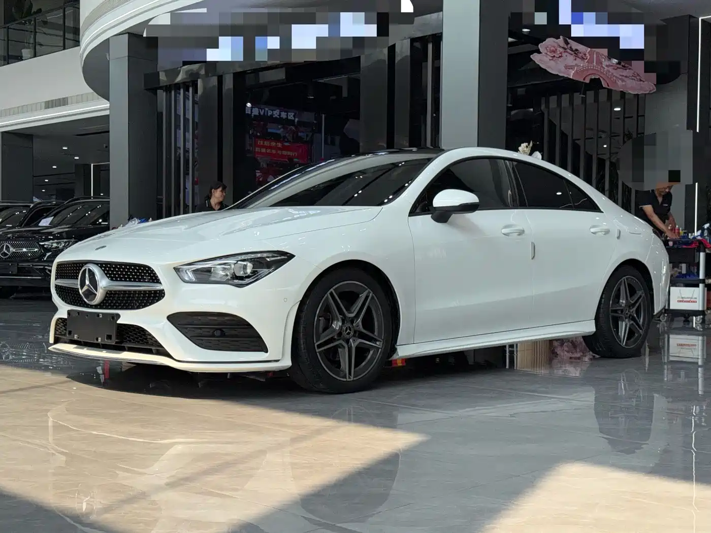 Mercedes-Benz CLA (Import) 2022 2023 CLA 200