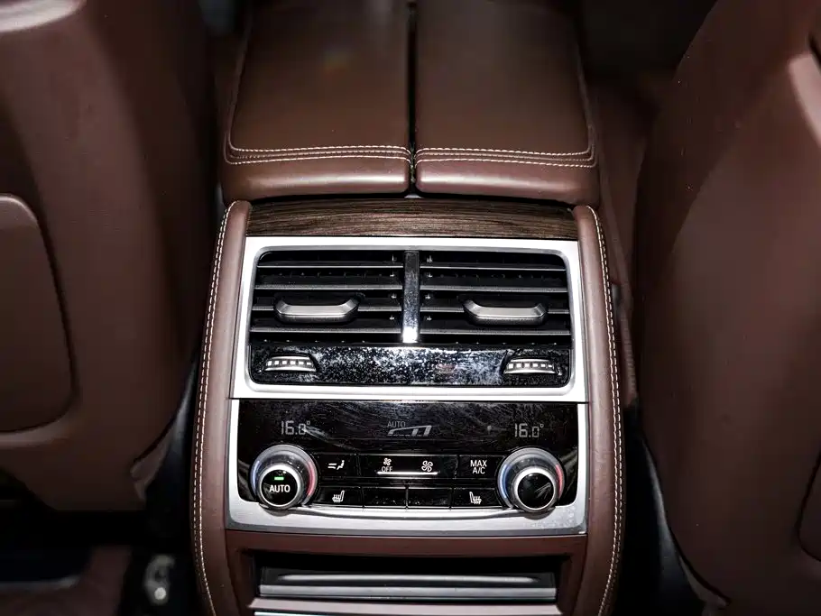BMW 7 Series 2021 2019 Facelift 730Li Luxury Package