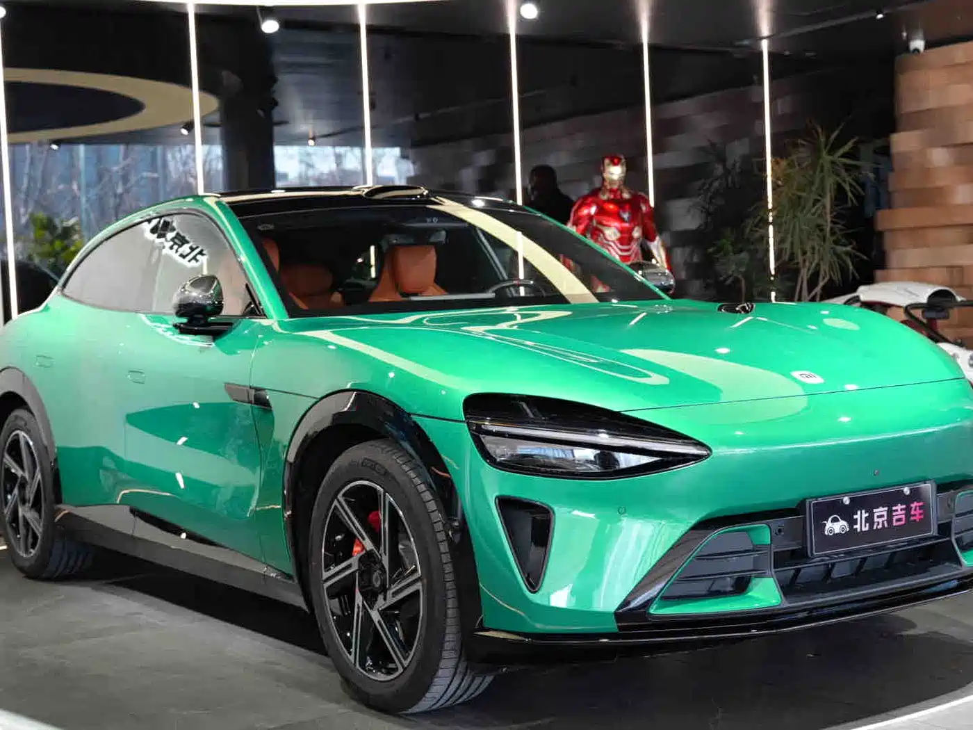 XIAOMI CAR XIAOMI YU7