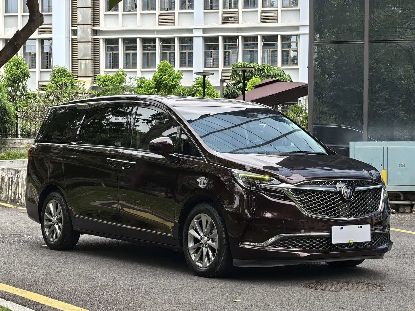 Buick GL8 2020 Avenir Six-Seat Elegance Edition фото 2