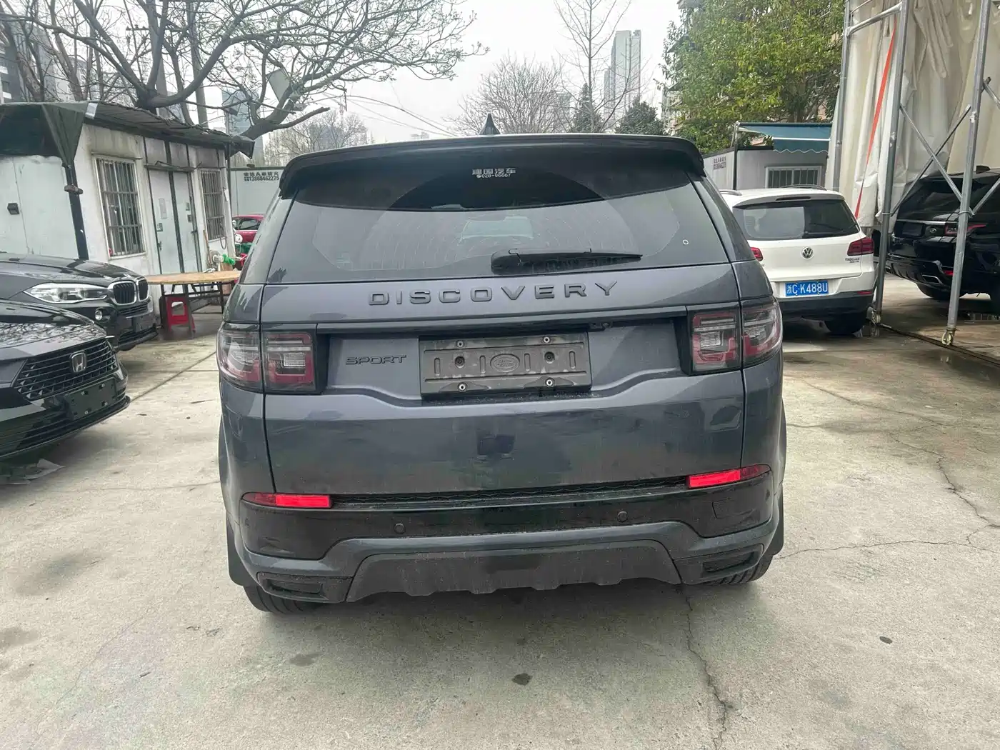 LAND ROVER DISCOVER SPORTS