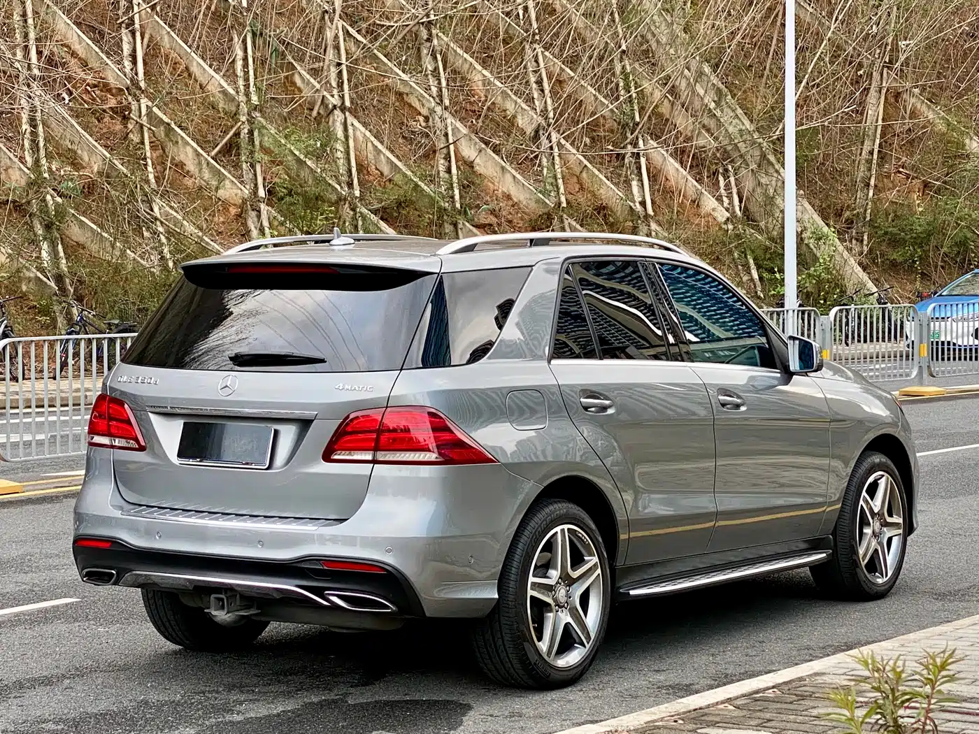 Mercedes-Benz GLE 2016 GLE 350 d 4MATIC фото 7