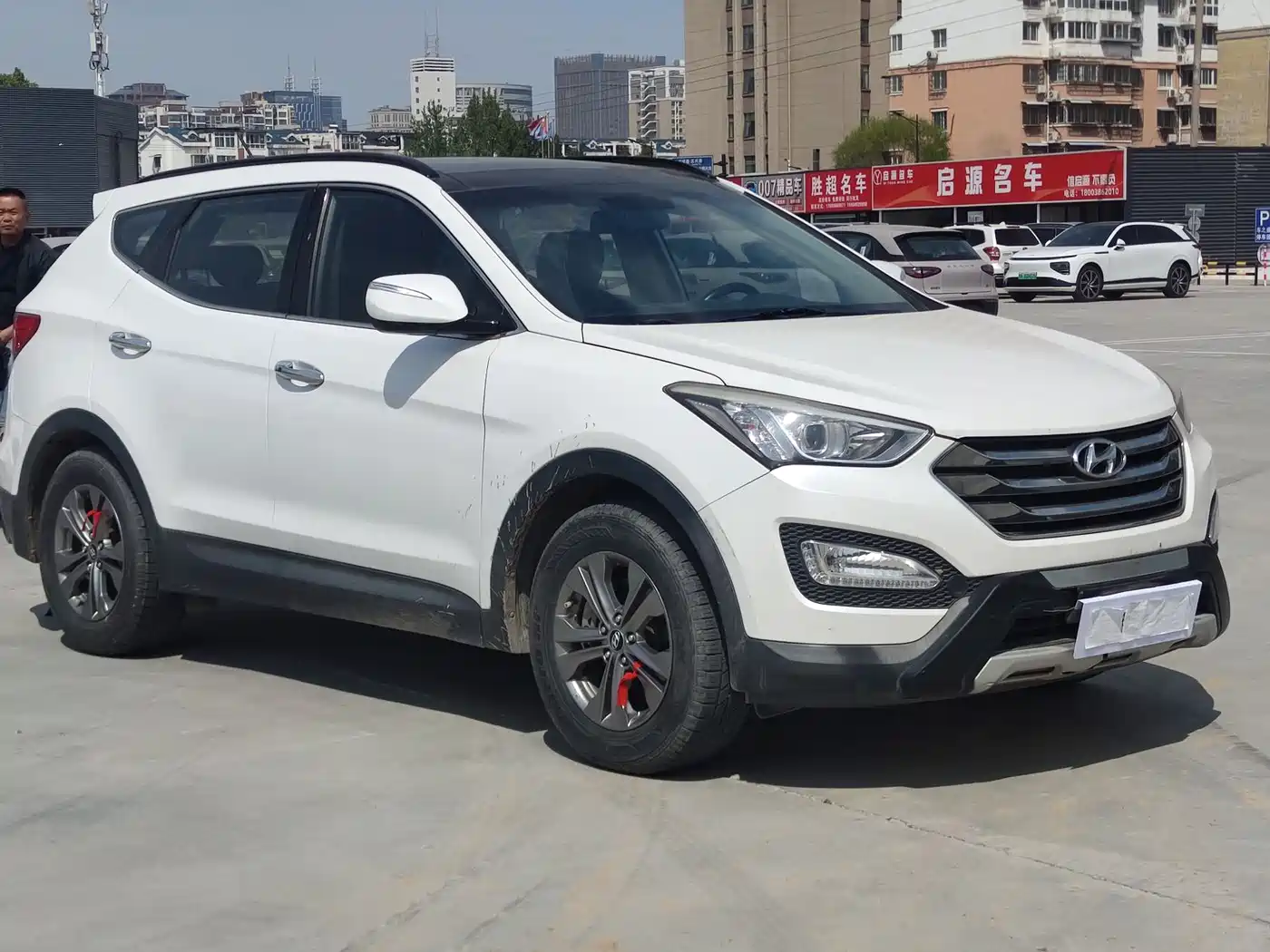 Hyundai Santa Fe 2013 Model 2.4L Automatic 2WD Smart фото 3