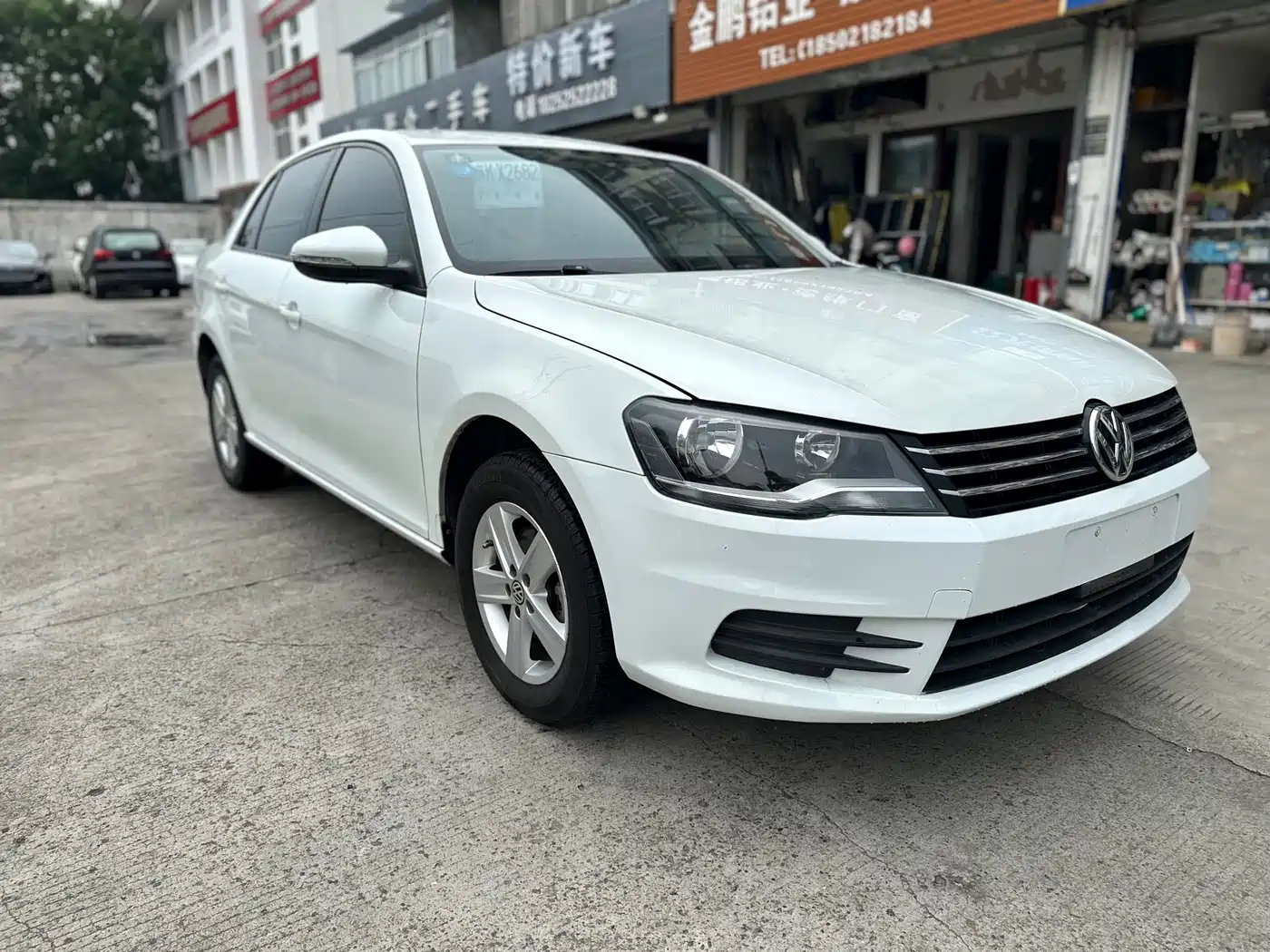 Volkswagen Bora 2013 2013 1.6L Automatic Fashion Model