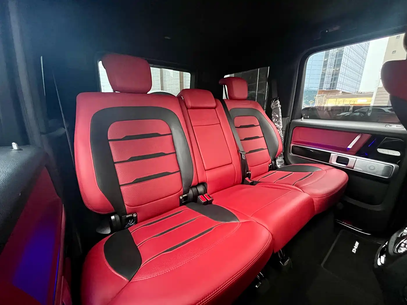 MERCEDES-BENZ G CLASS AMG