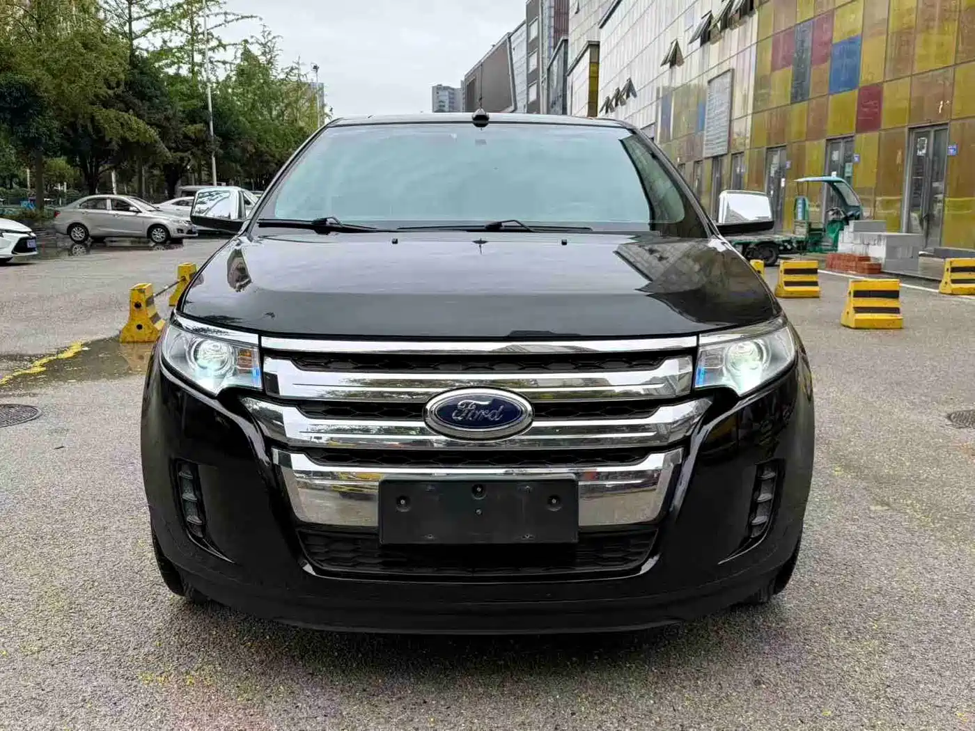 Ford Edge (Import) 2013 2012 2.0T Elite Sunroof Edition