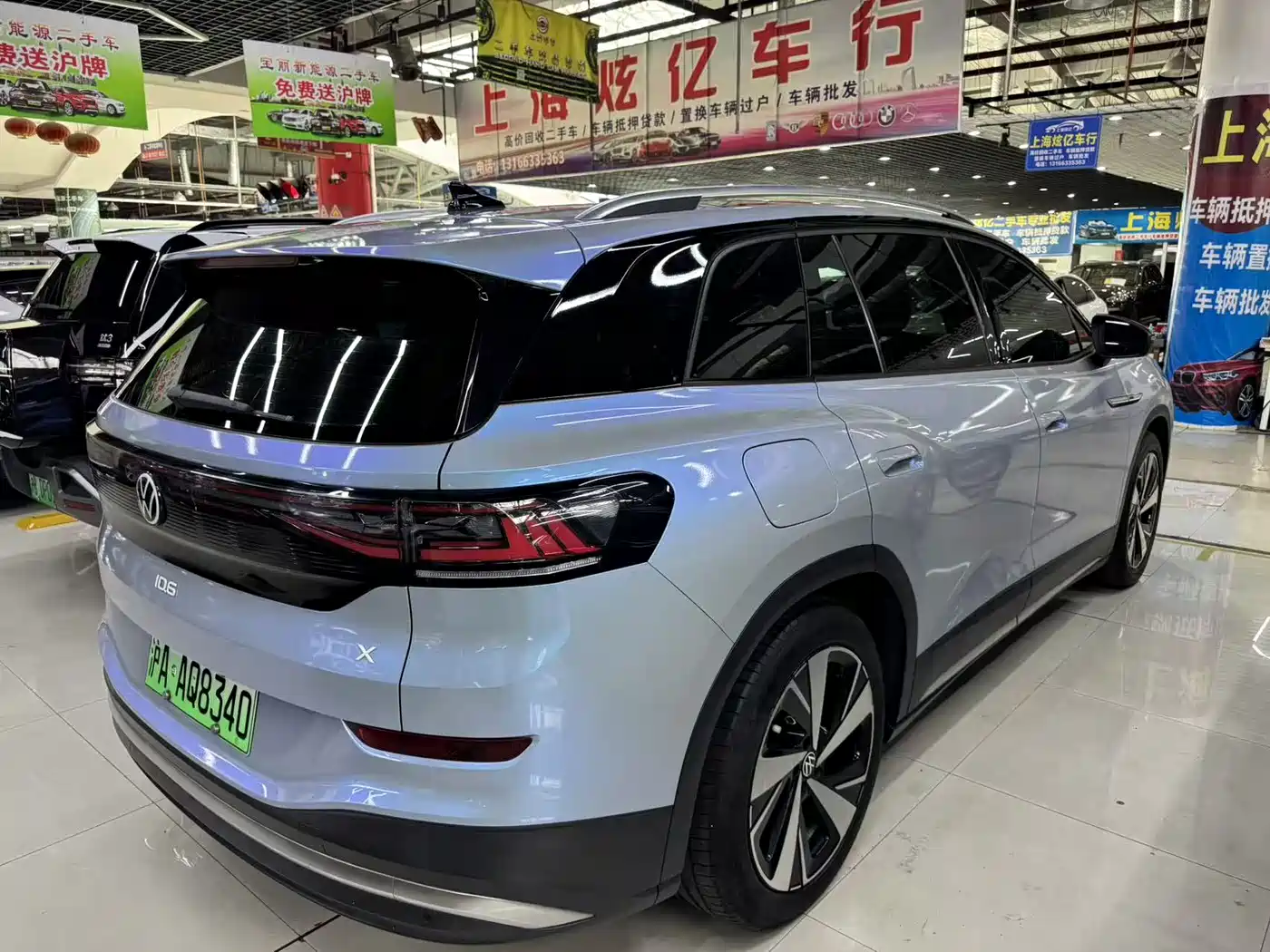Volkswagen ID.6 X 2022 Smart Long Range фото 15