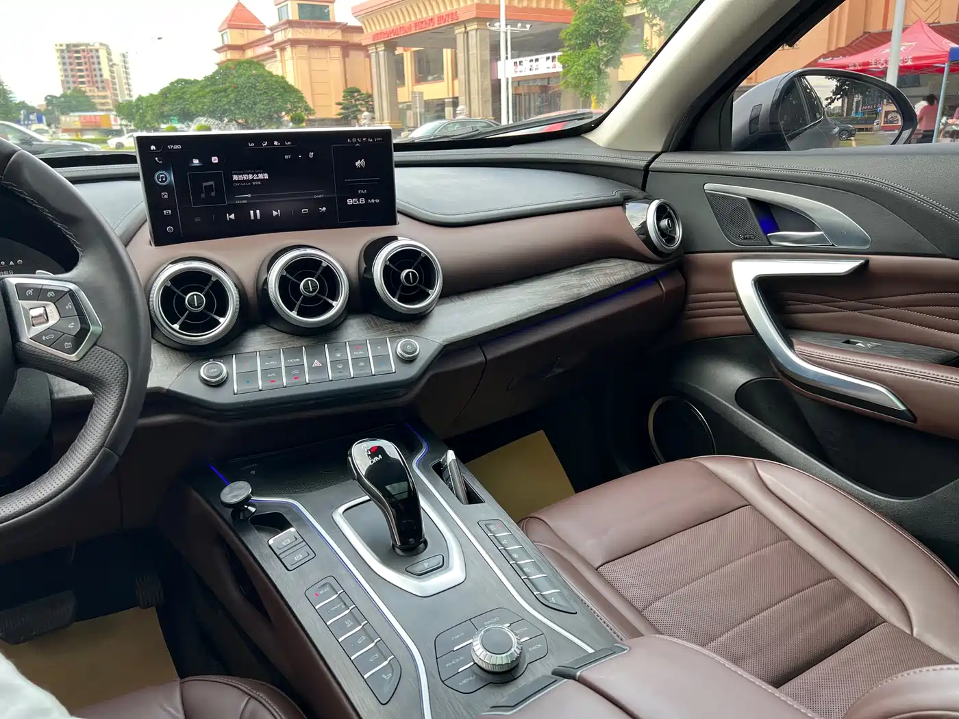 WEY VV7 2021 2020 Model 2.0T Flagship