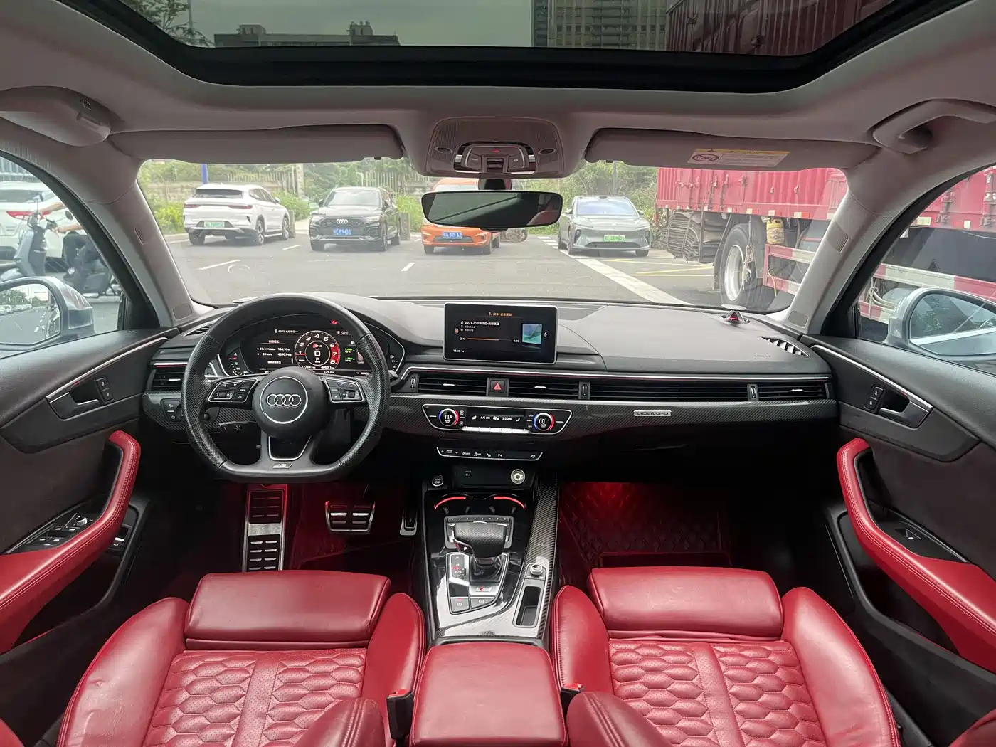 Audi A4L 2019 40 TFSI Fashion (China VI) фото 9