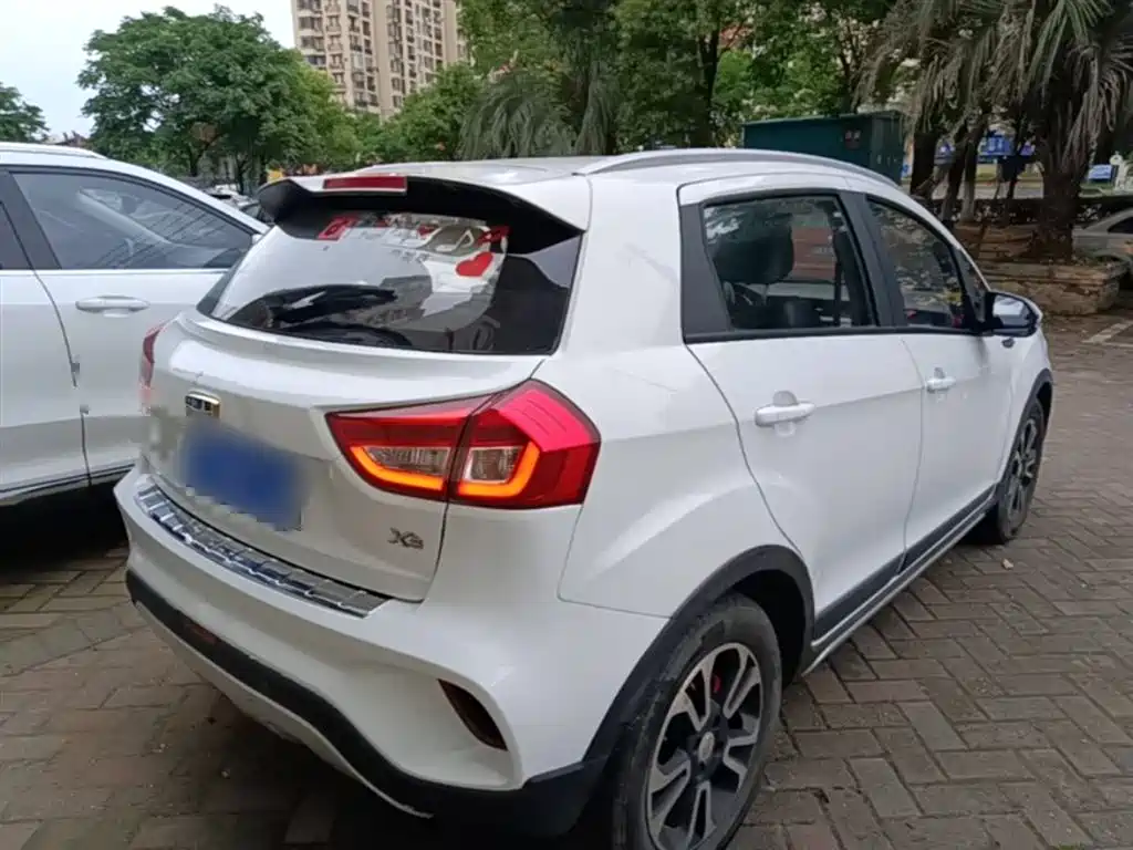 Geely Vision X3 2017 2017 1.5L Automatic Premium