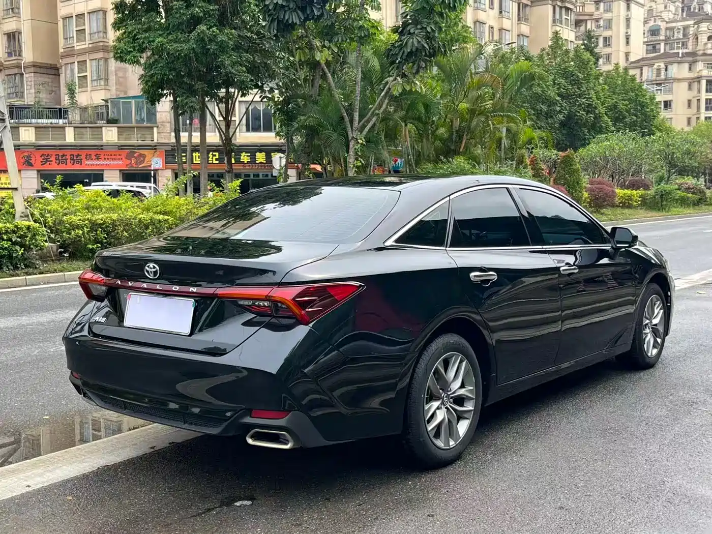 Toyota Avalon 2019 2.0L Luxury Edition (China VI) фото 4