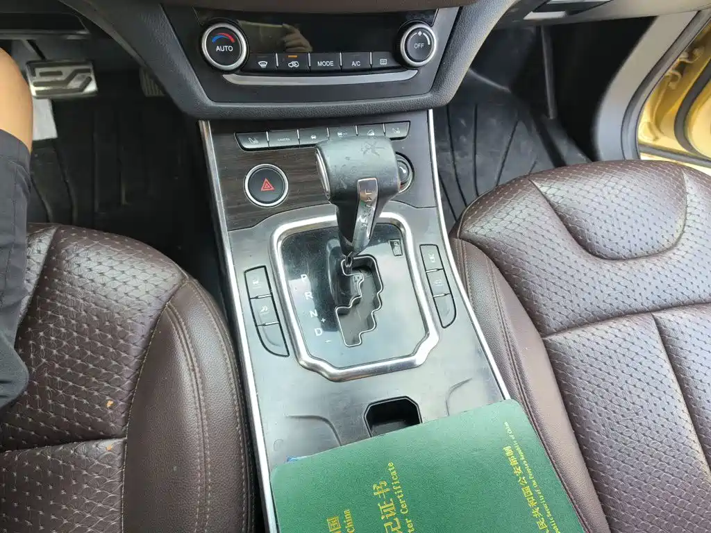Landwind X7 2015 2015 2.0T Panorama Premium