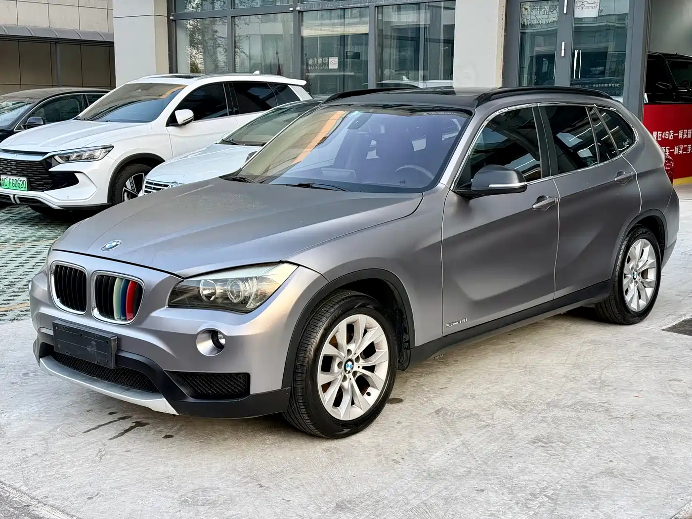 BMW X1 2013 2013 sDrive18i Leading