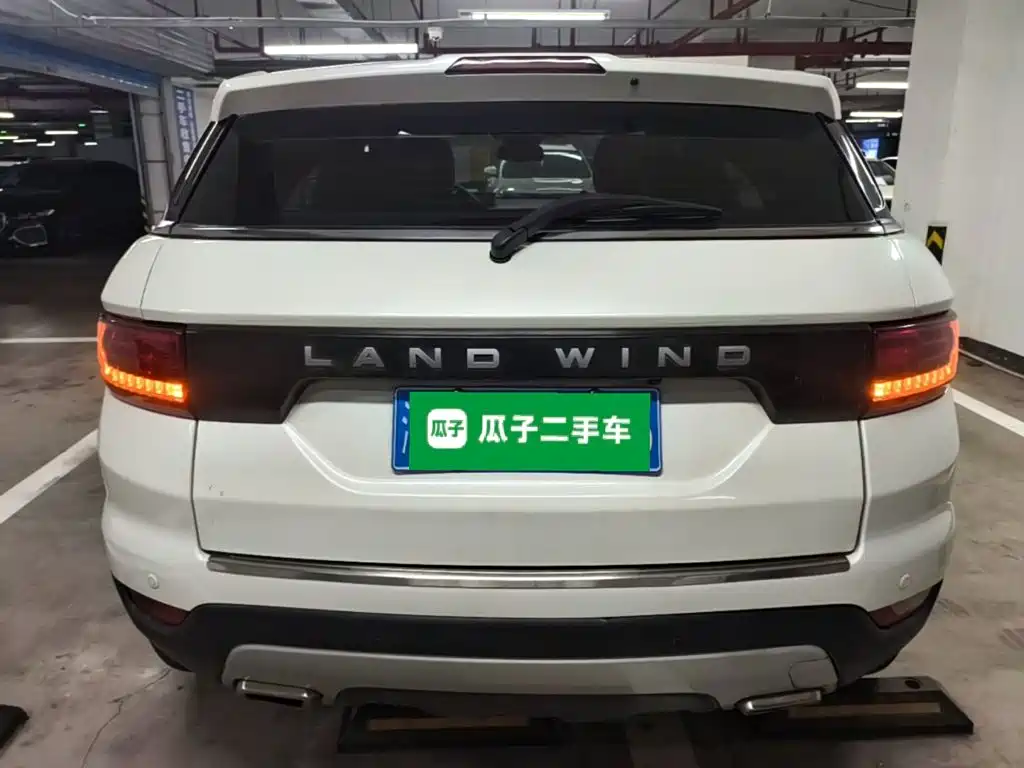 Landwind X7 2016 2015 2.0T Panorama Premium