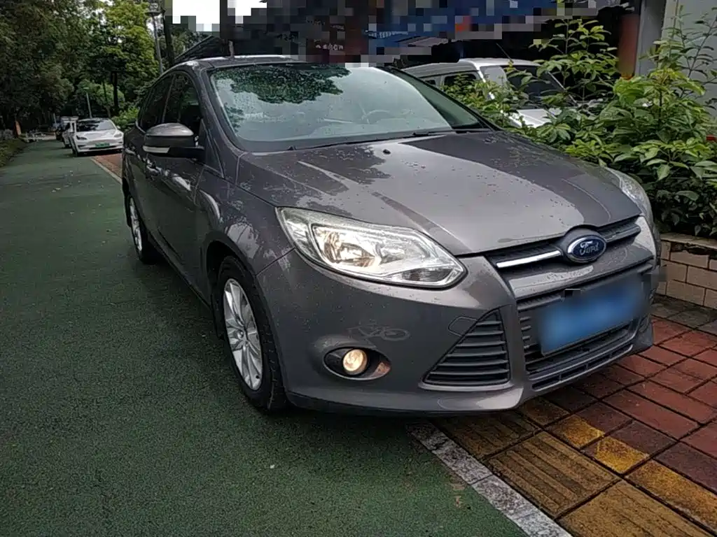 Ford Focus 2014 2012 Sedan 1.6L Automatic Comfort