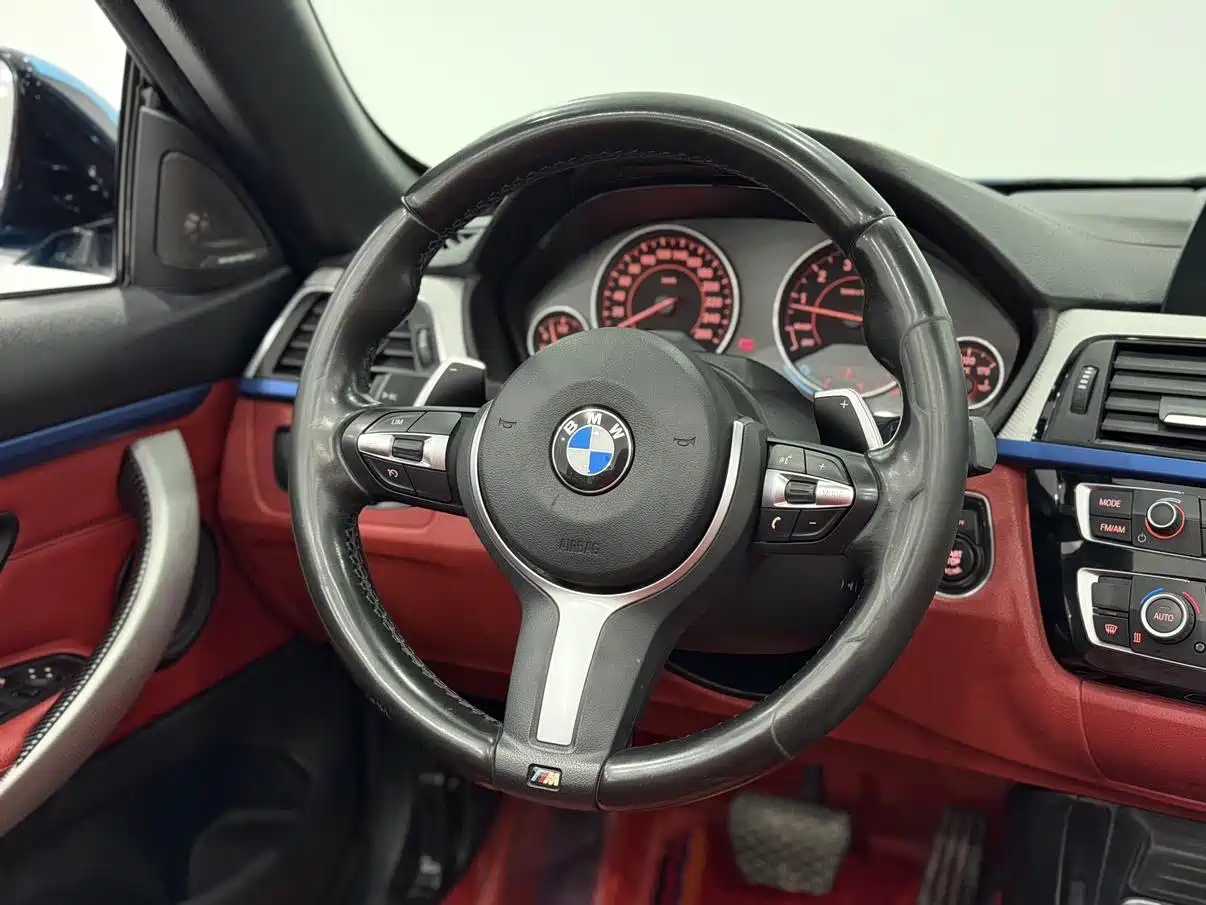 BMW 4 Series 2017 425i Convertible M Sport Package фото 10