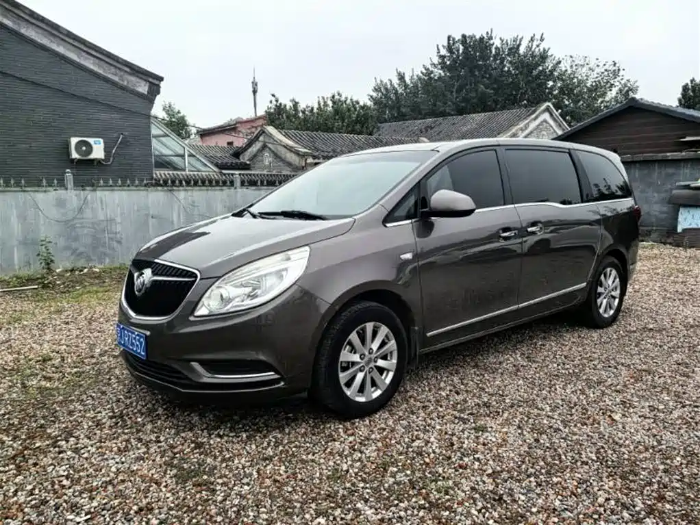 Buick GL8 2017 25S Premium Model China V