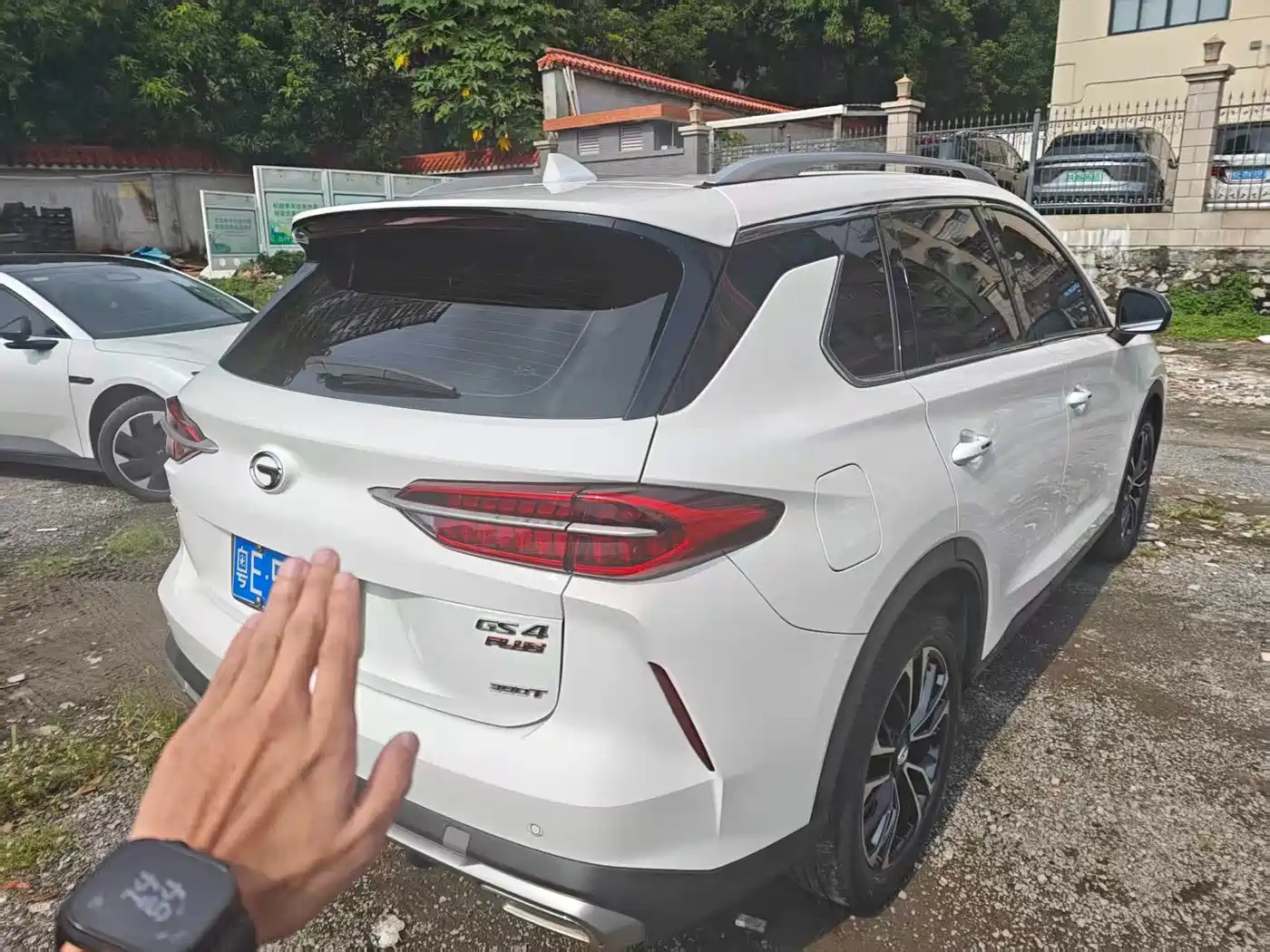 GAC Trumpchi Trumpchi GS4 PLUS 2022 2022 390T Automatic Galaxy Edition