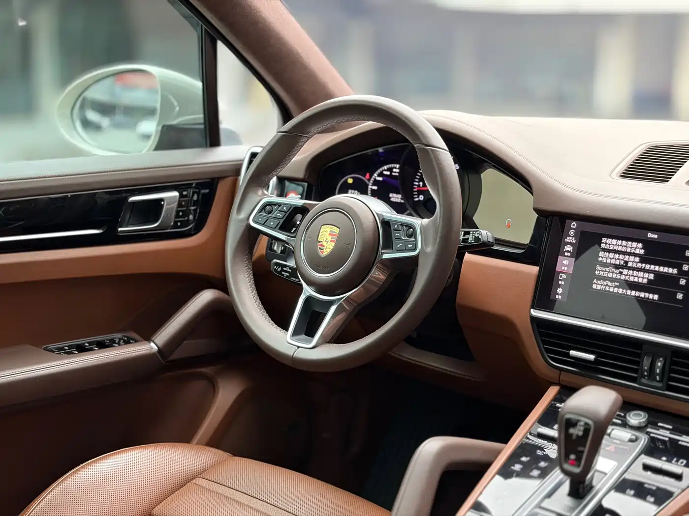 Porsche Cayenne 2019 Cayenne 3.0T фото 13