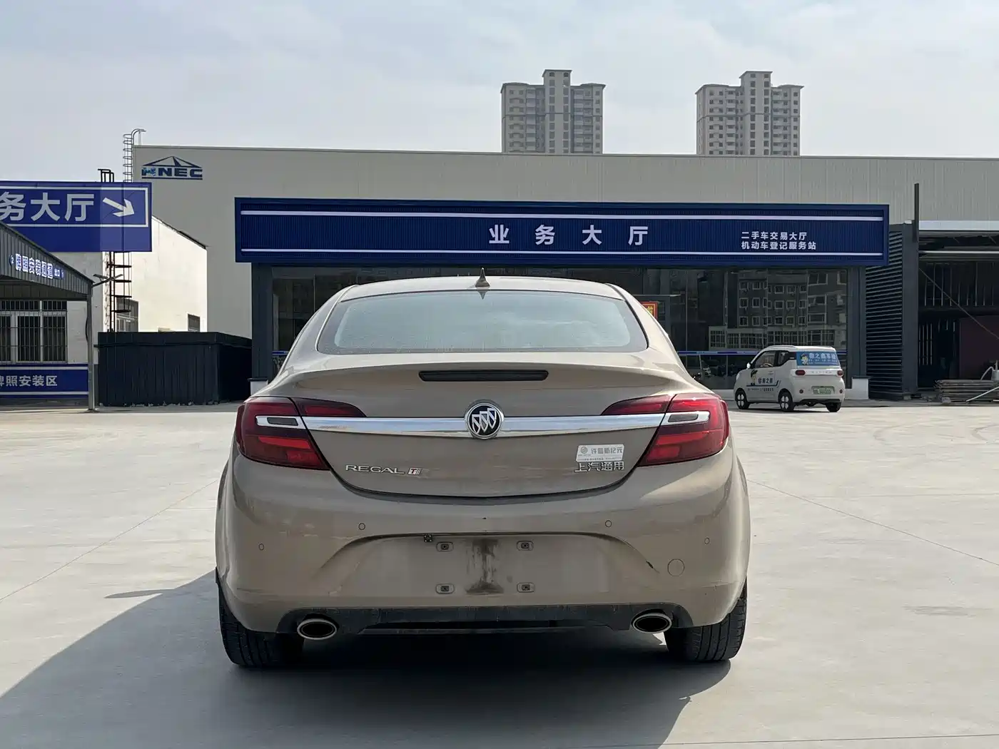 Buick Regal 2015 1.6T Elite Tech Edition фото 8