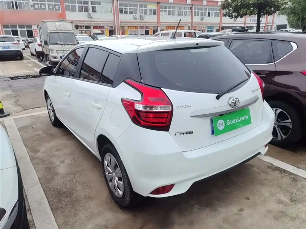 Toyota YARiS L Zhi Xuan 2019 1.5E CVT MeiDong Edition China VI фото 5