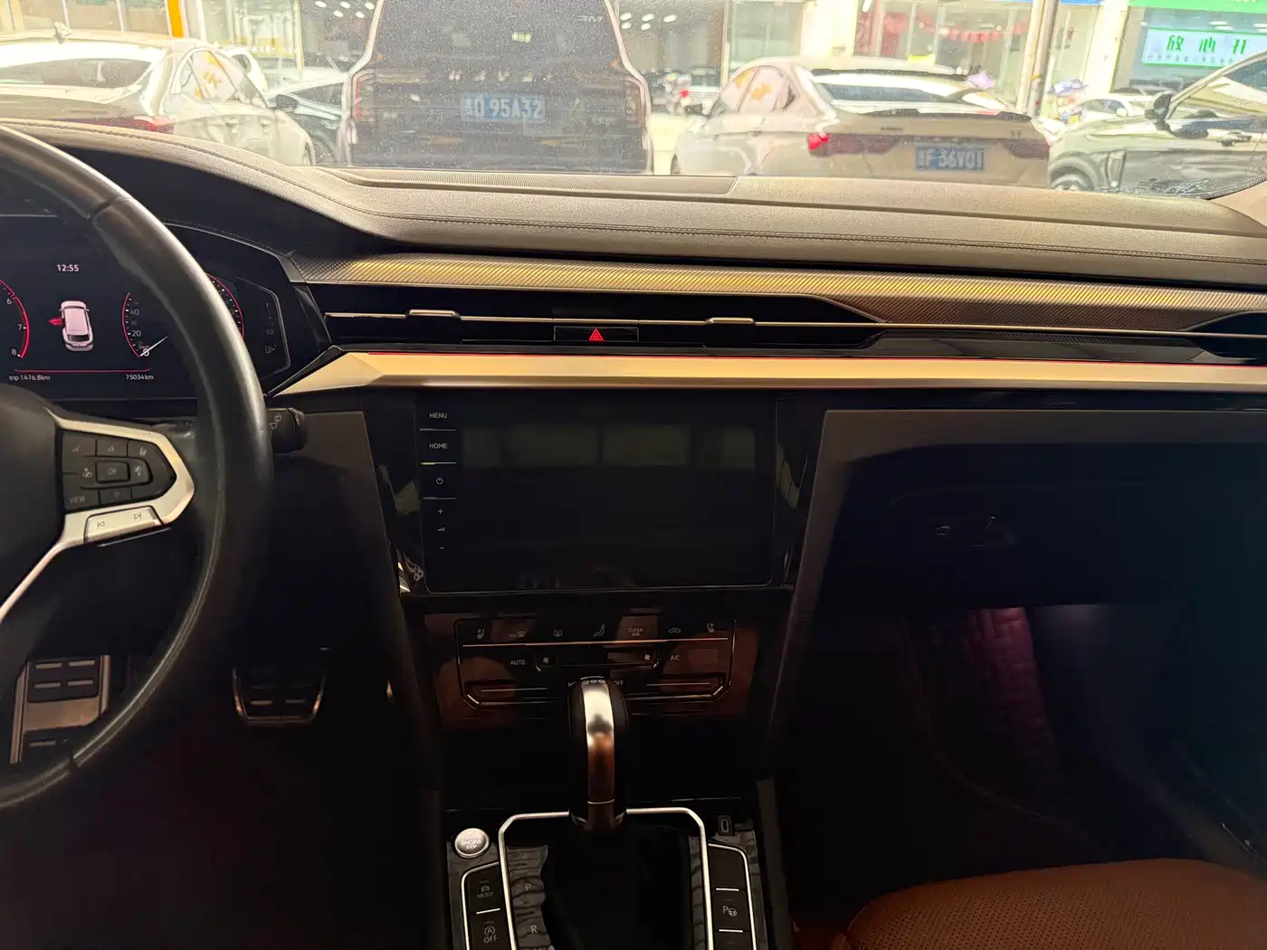 Volkswagen FAW-Volkswagen CC 2021 Model Shooting Brake 380TSI Hunting Wind Edition фото 12