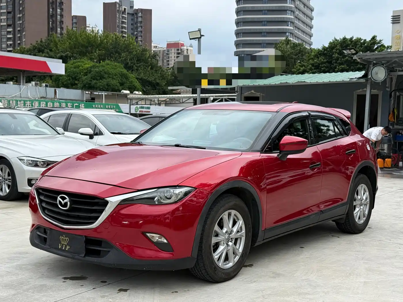 Mazda CX-4 2018 — пригон из Китая