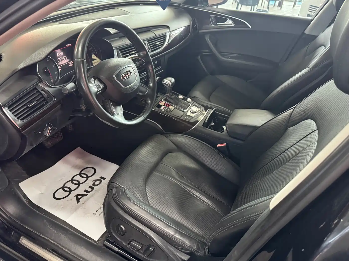 Audi A6L 2012 35 FSI Comfort фото 8