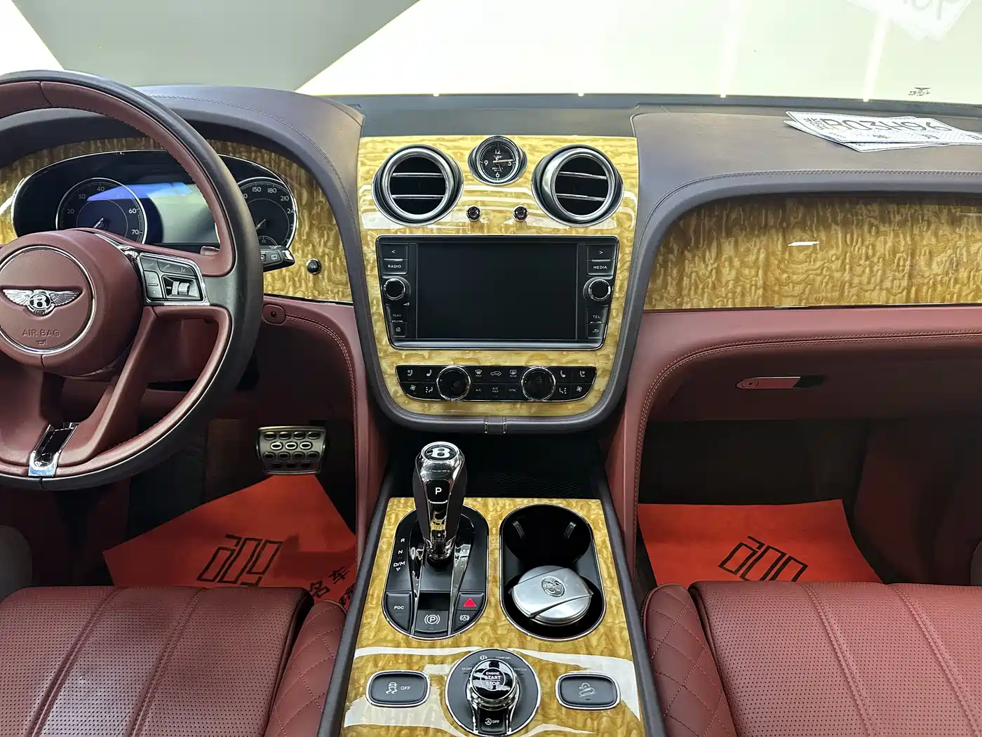 Bentley Bentayga 2017 2017 6.0T Standard Edition