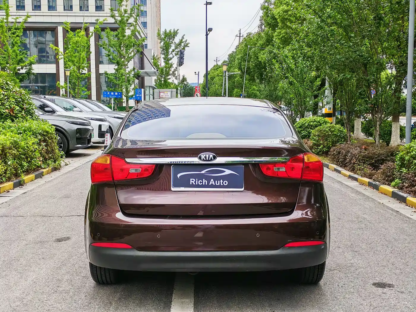 Kia K3 2013 2013 1.6L Automatic GLS