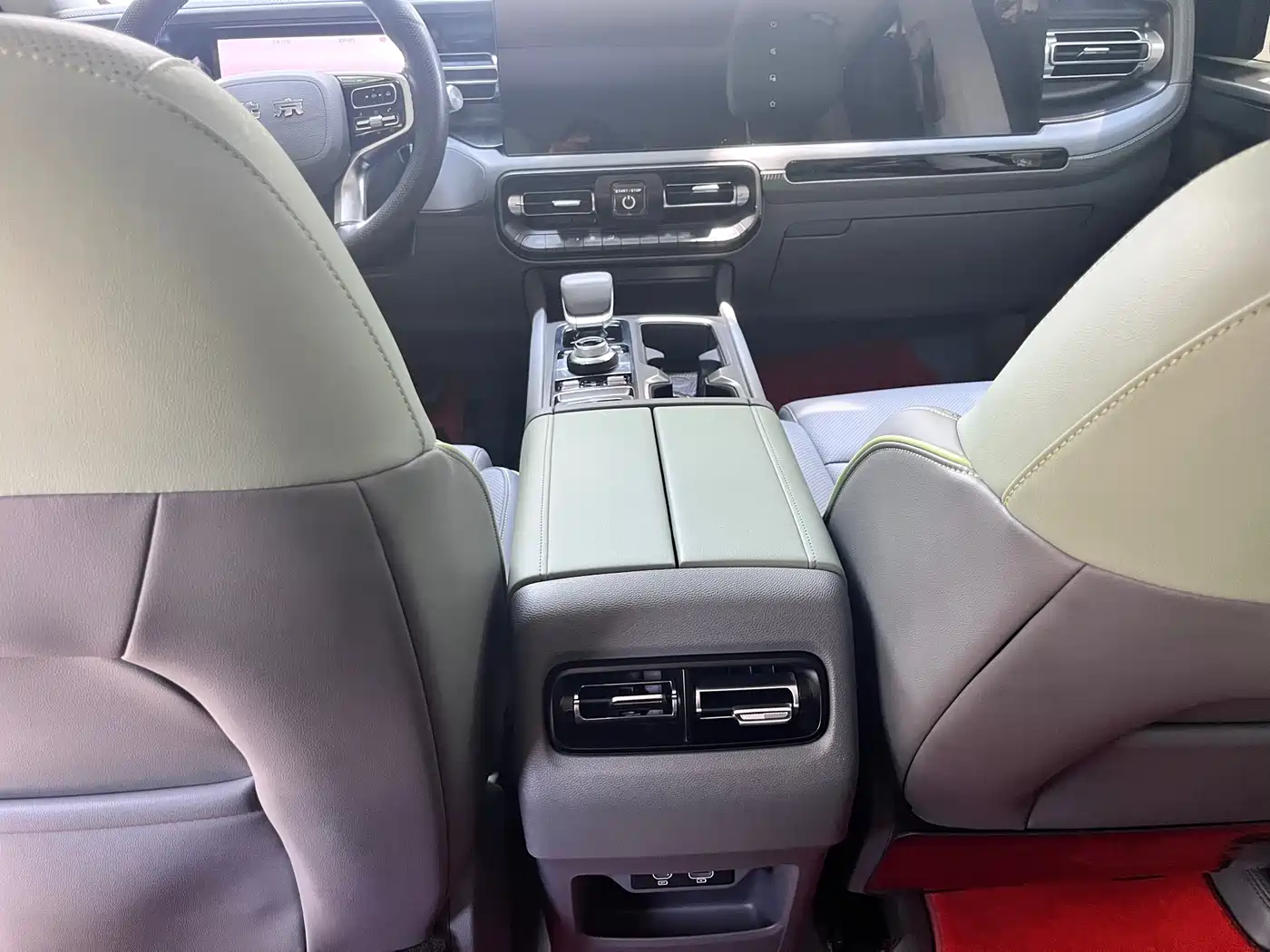 BAIC ORV Beijing Off-Road BJ40 Range Extender 2025 Advanced Edition фото 10