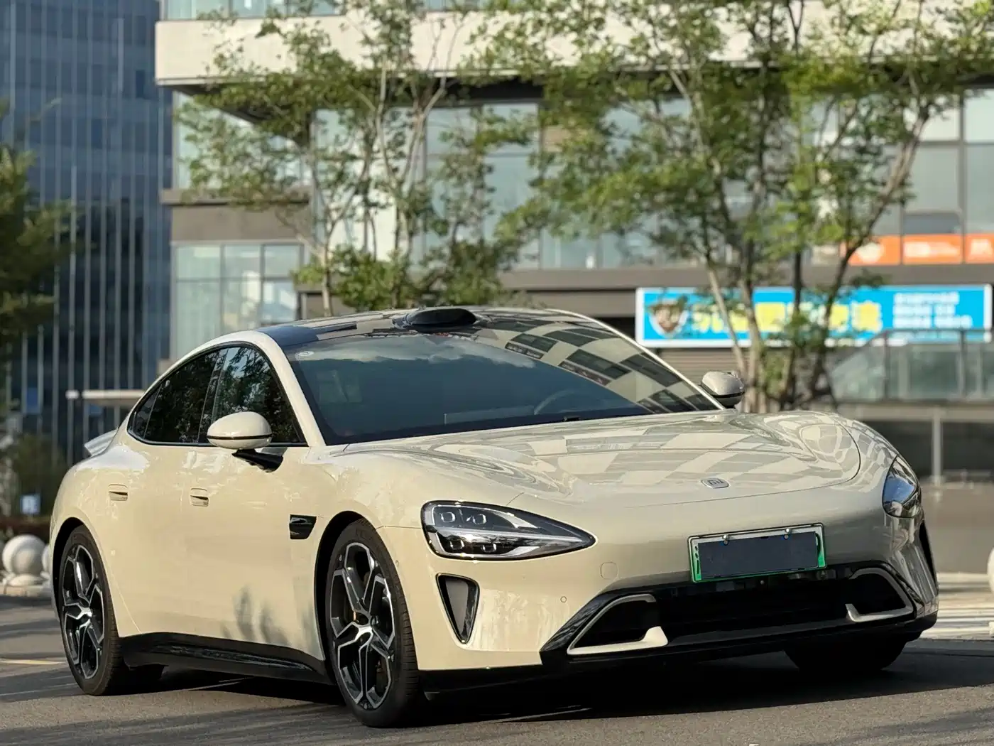 XIAOMI CAR XIAOMI SU7