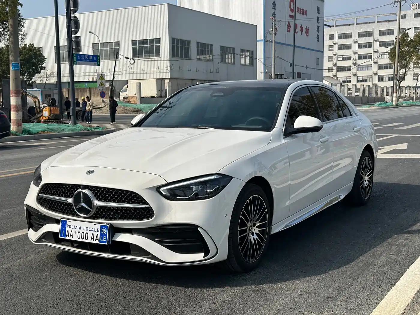 Mercedes-Benz C-Class 2025 C 260 L Sport Edition