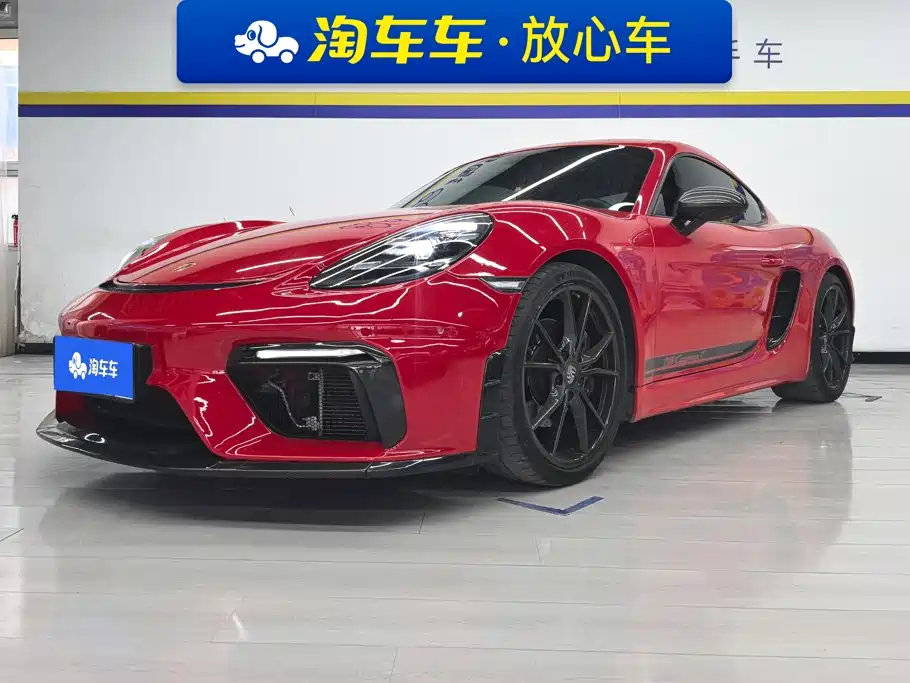 Porsche 718 2019 Cayman T 2.0T