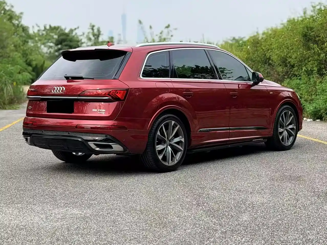 Audi Q7 2020 55 TFSI quattro Black Warrior Exclusive Edition фото 12