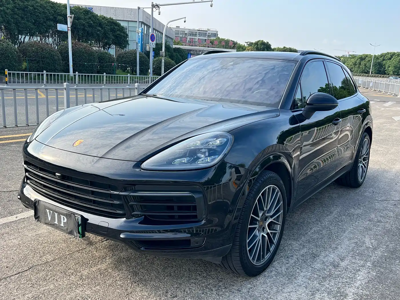 PORSCHE CAYENNE NEW ENERGY