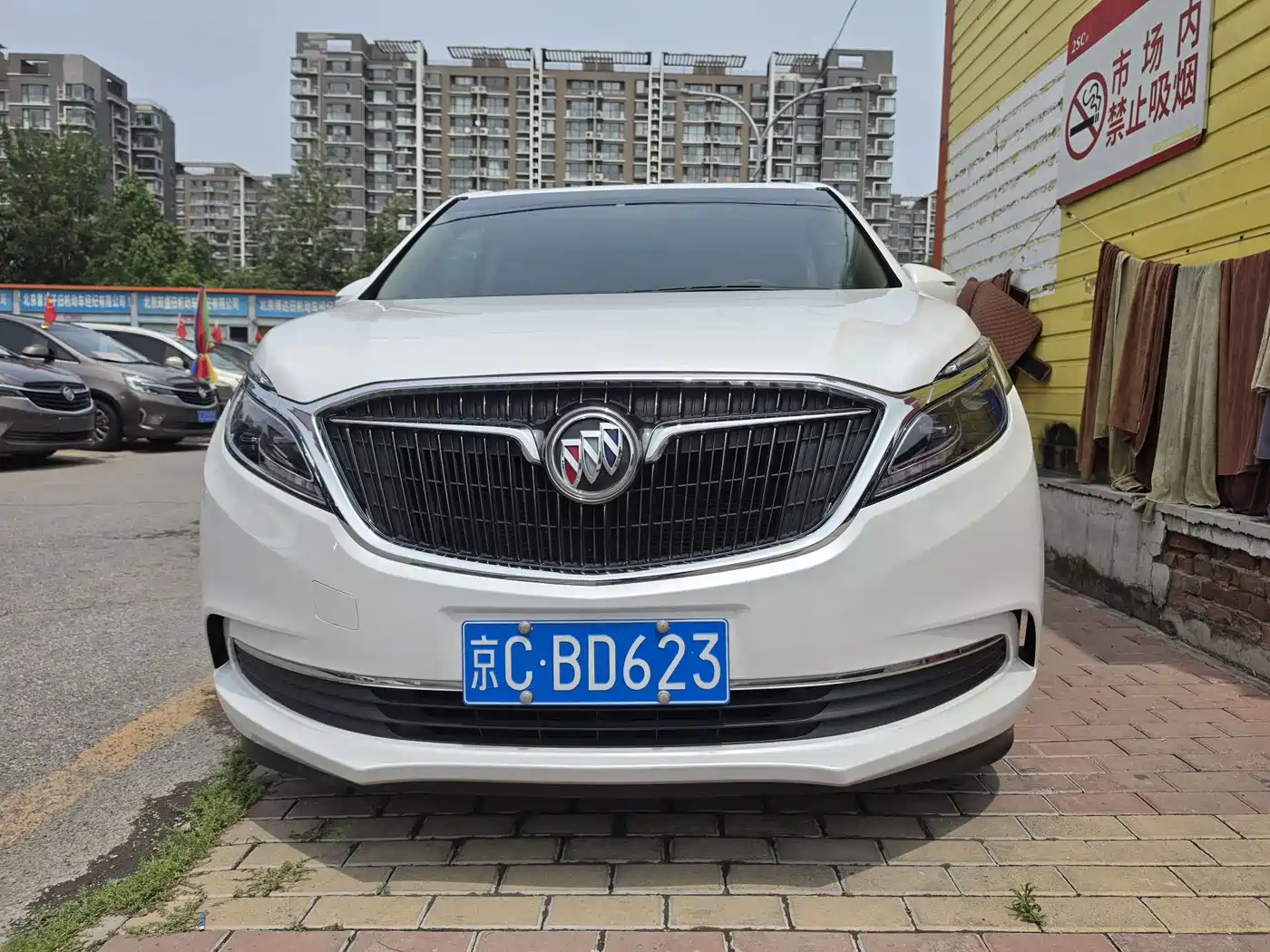 Buick GL8 2017 ES 28T Premium China V