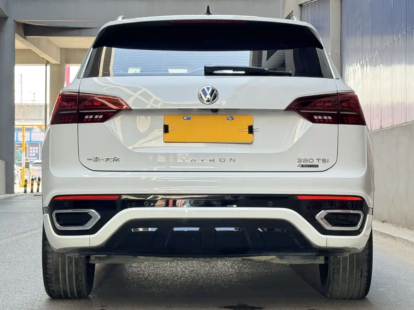 Volkswagen Tayron 2021 380TSI 4WD R-Line Smart Connect фото 5