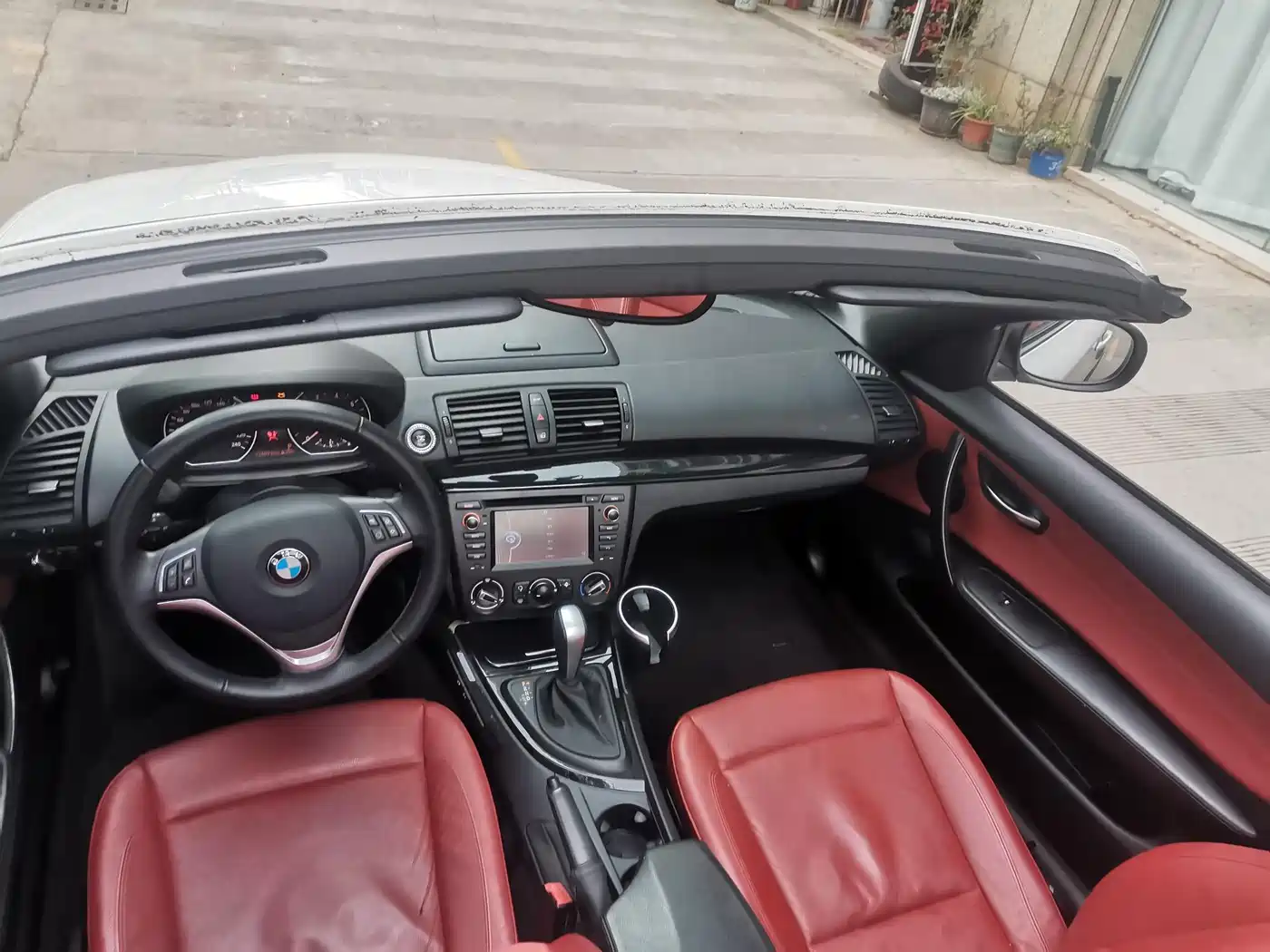 BMW 1 Series (Import) 2011 120i Convertible фото 8