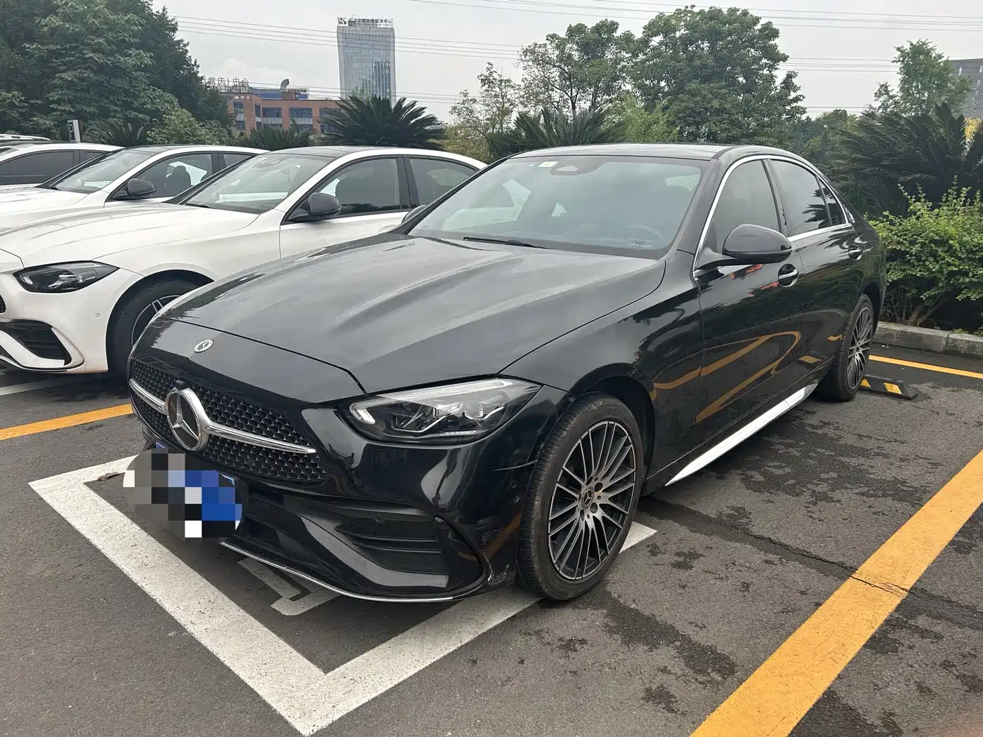 Mercedes-Benz C-Class 2022 C 260 L Sport Edition