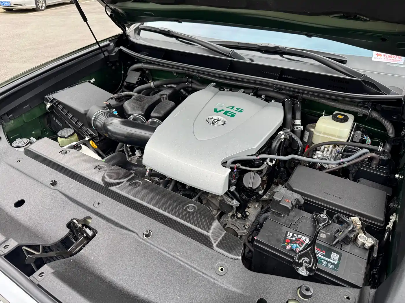 Toyota Prado 2019 3.5L Automatic TX-L Zunxiang Edition with Rear-mounted Spare Tire фото 23