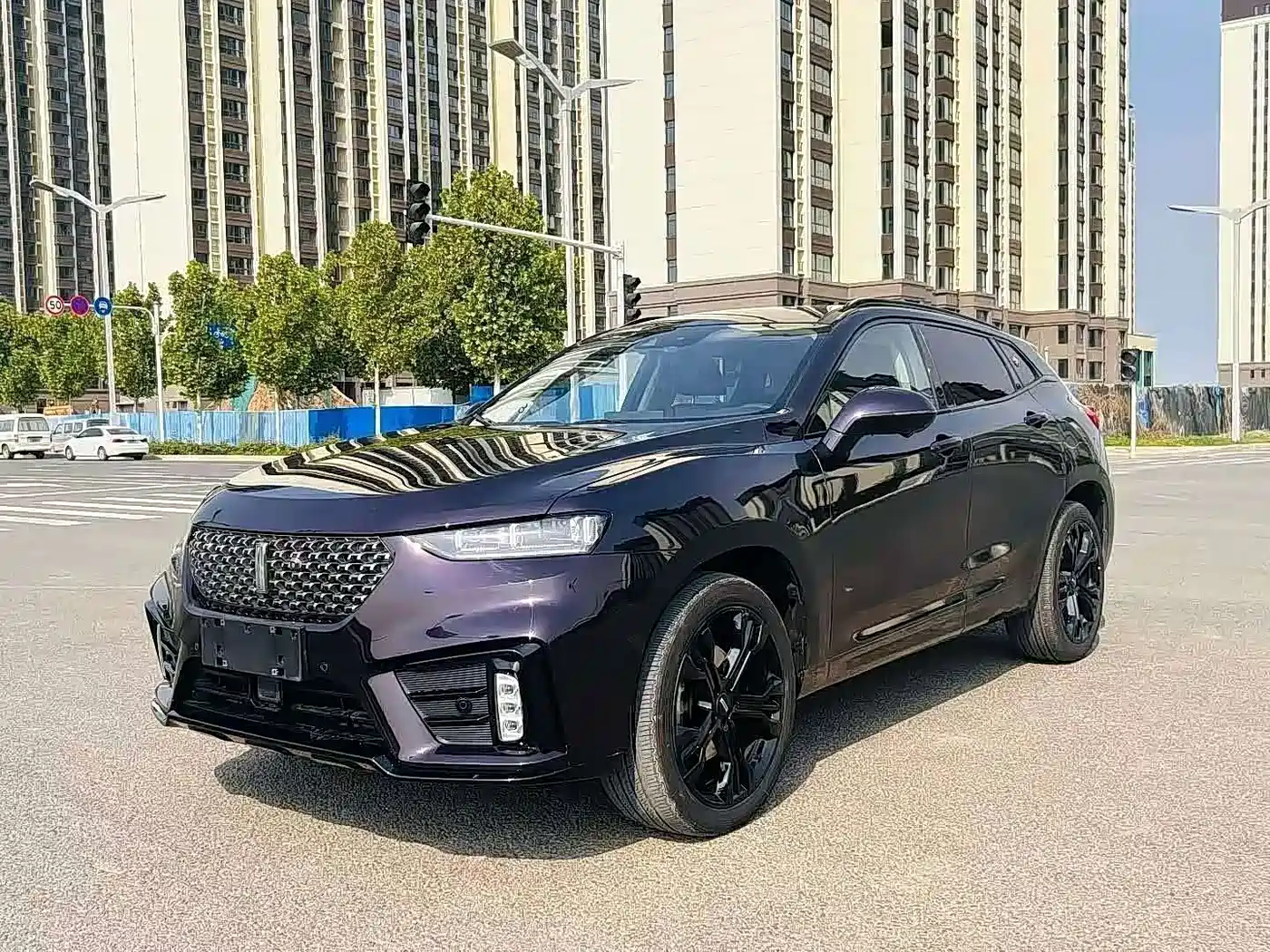 WEY VV7 2020 2020 Model 2.0T Flagship