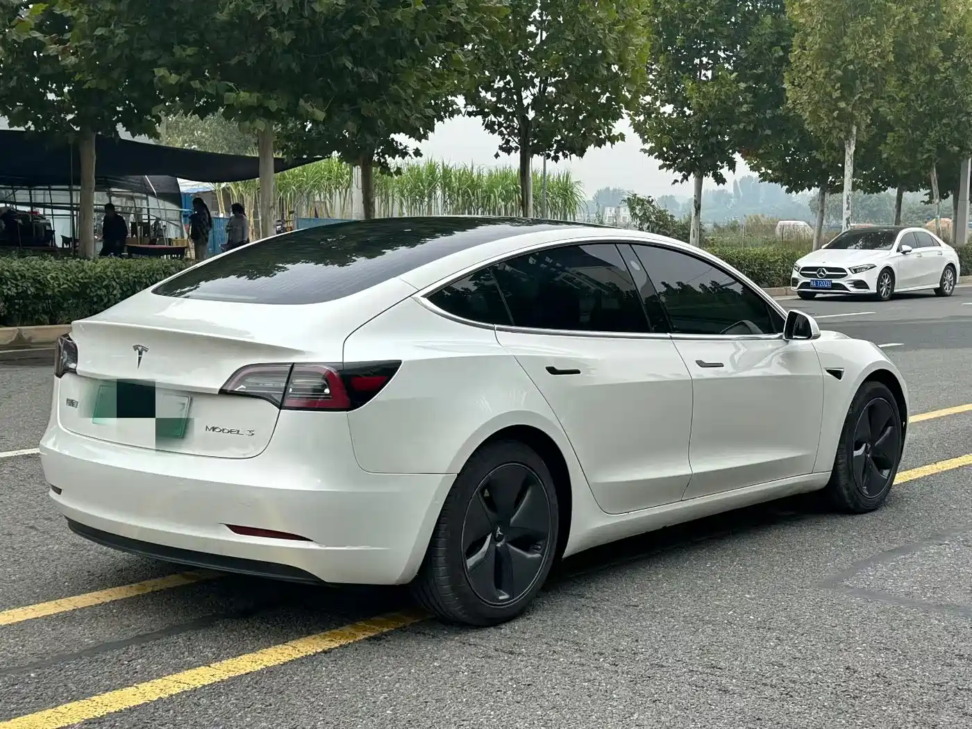 Tesla Model 3 2020 2020 Standard Range Rear-Wheel Drive Upgrade