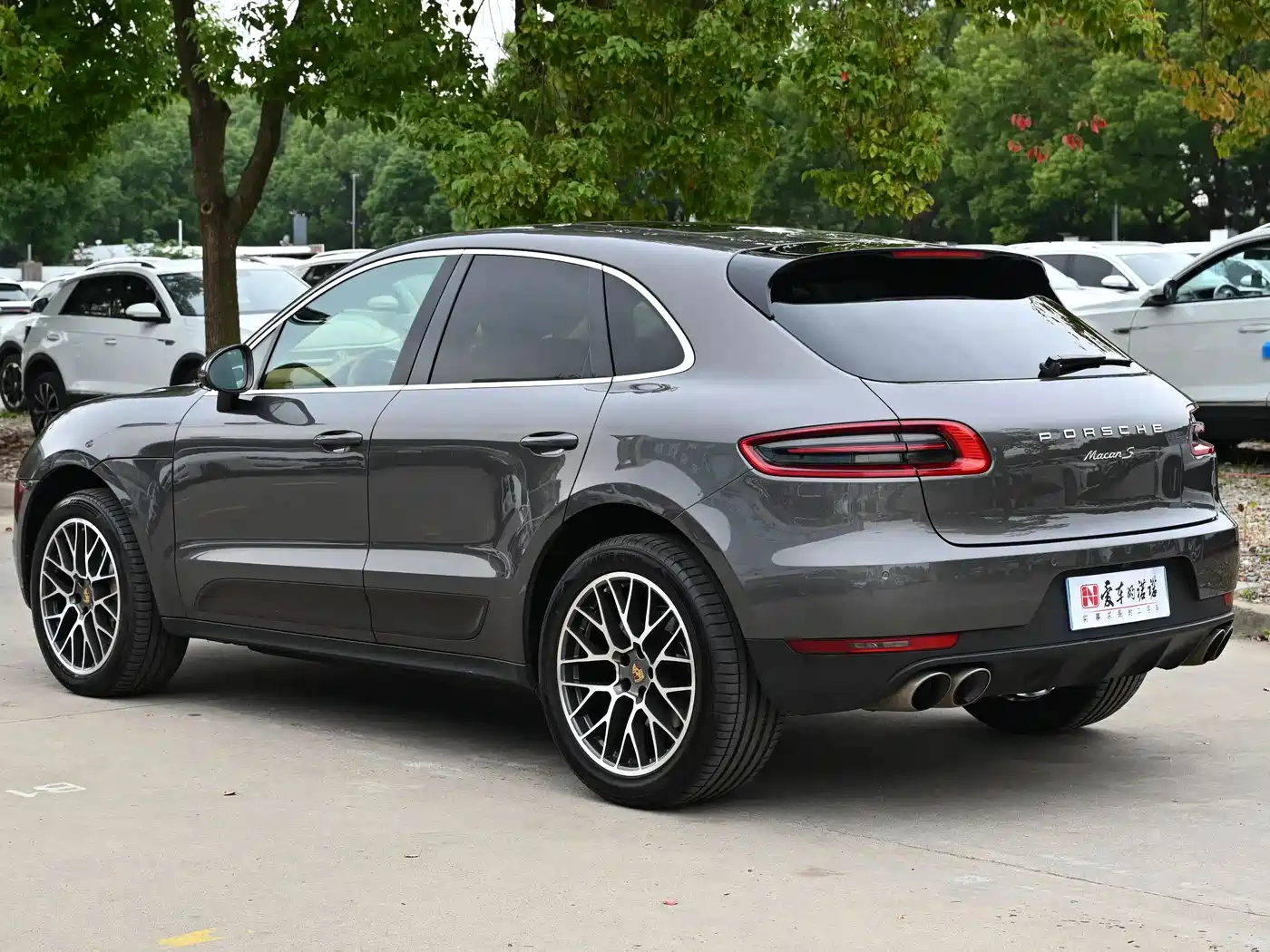 Porsche Macan 2014 2014 Macan S 3.0T