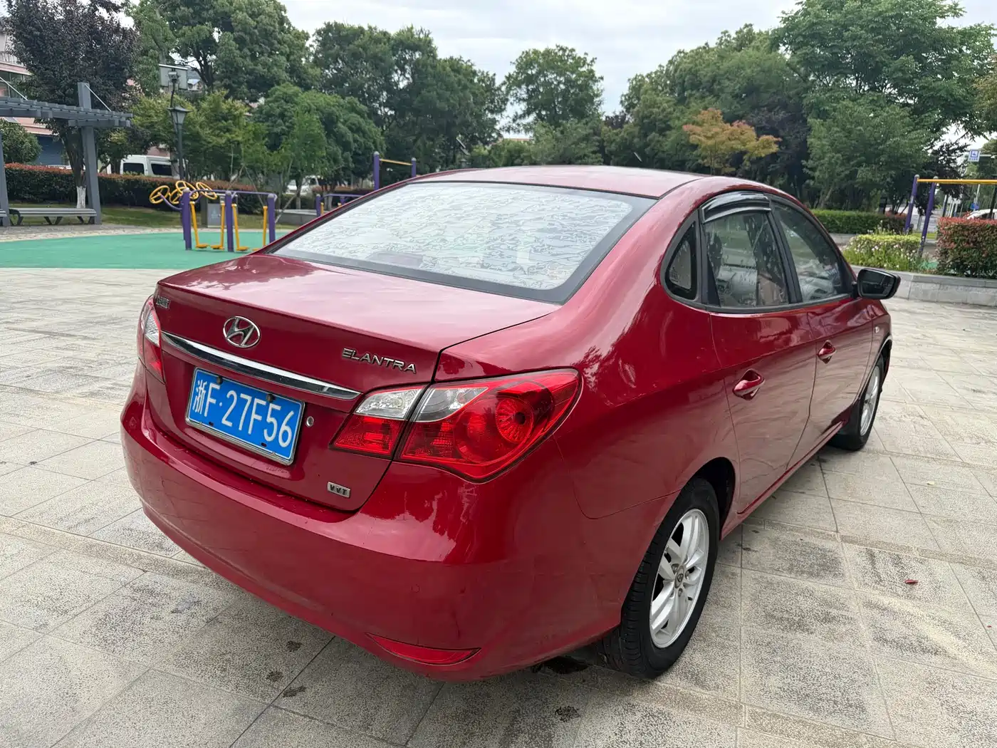 Hyundai Elantra 2011 1.6L Automatic Comfort фото 6