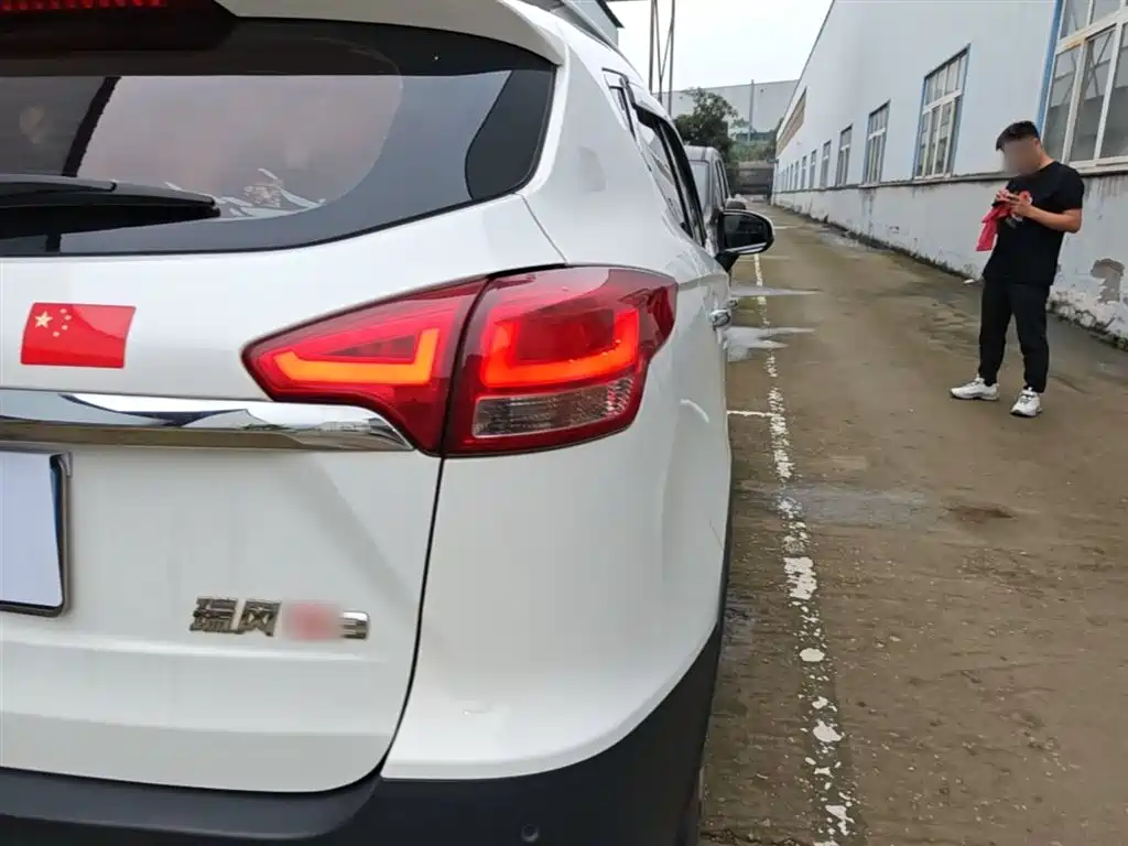 JAC Motors Refine S3 2018 2018 Custom Edition 1.5L Manual Luxury Smart