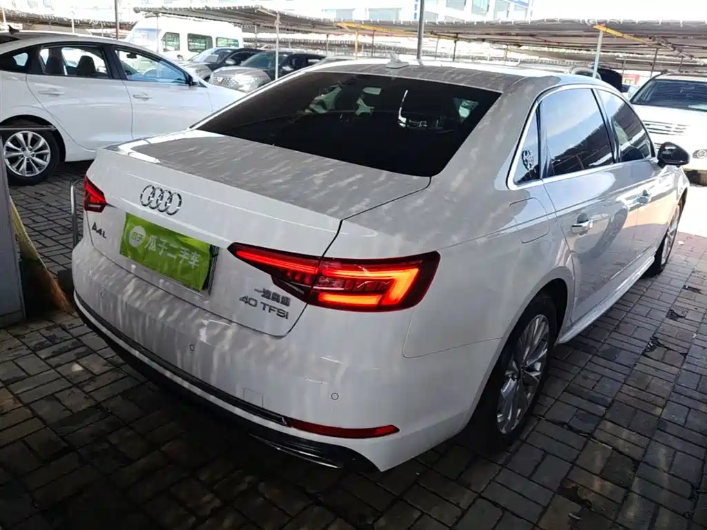 Audi A4L 2019 40 TFSI Progressive (China V) фото 7