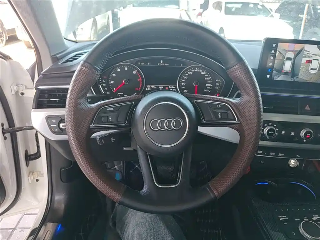 Audi A4L 2019 40 TFSI Progressive (China V) фото 11