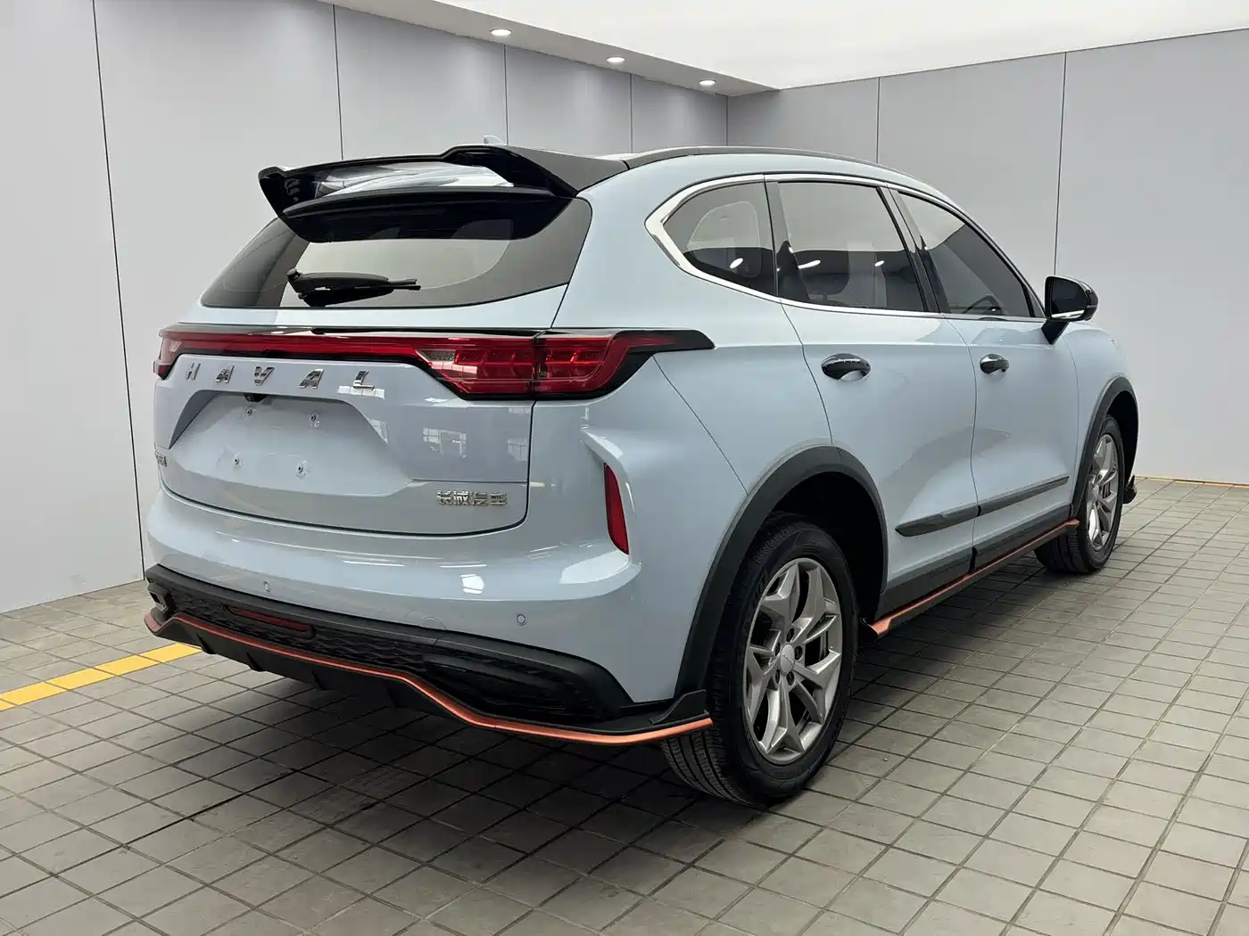 Haval Chitu 2023 2022 Power Edition 1.5T Purple Copper Rabbit