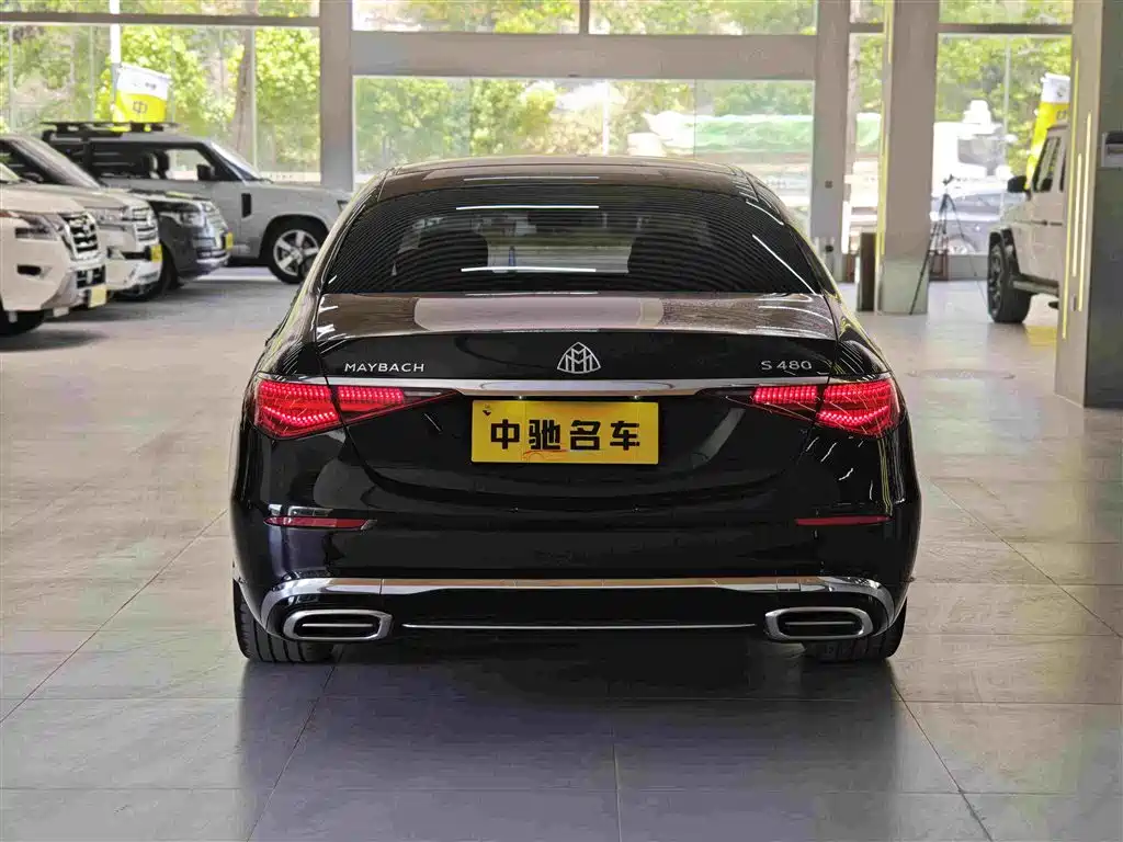 Mercedes-Benz Maybach S-Class 2021 S 480 4MATIC фото 7